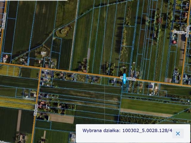 Działka na sprzedaż, Skrzydlata
