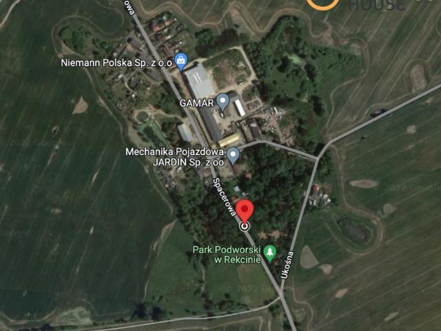 Działka na sprzedaż, Spacerowa