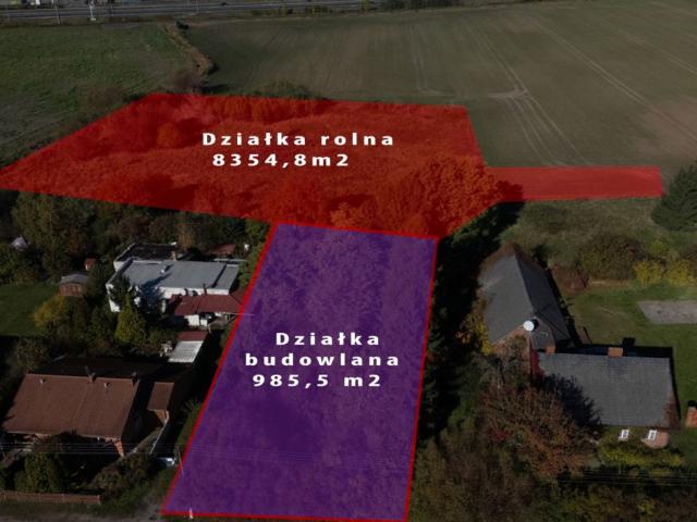 Działka na sprzedaż, Starzyńska