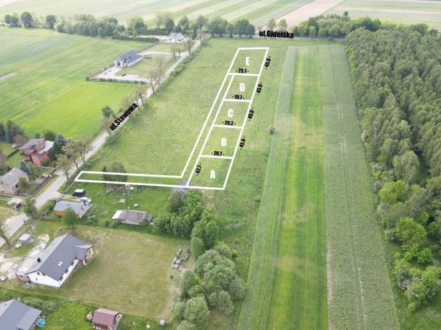 Działka na sprzedaż, Stawowa