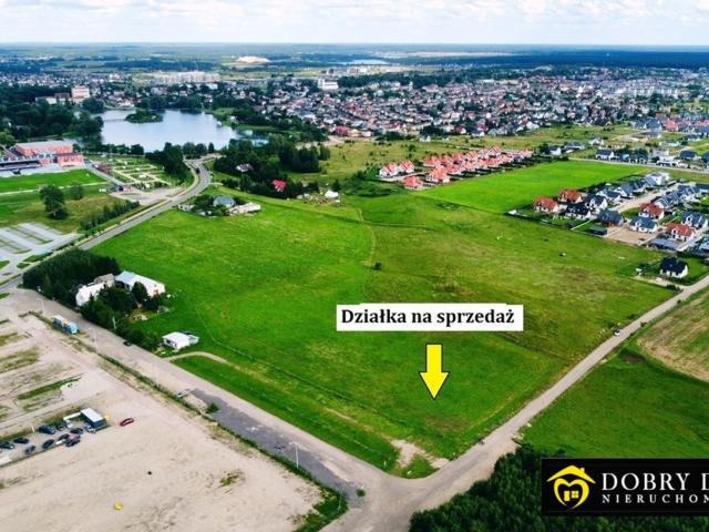Działka na sprzedaż, Suwałki