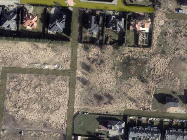 Działka na sprzedaż, Szczecin
