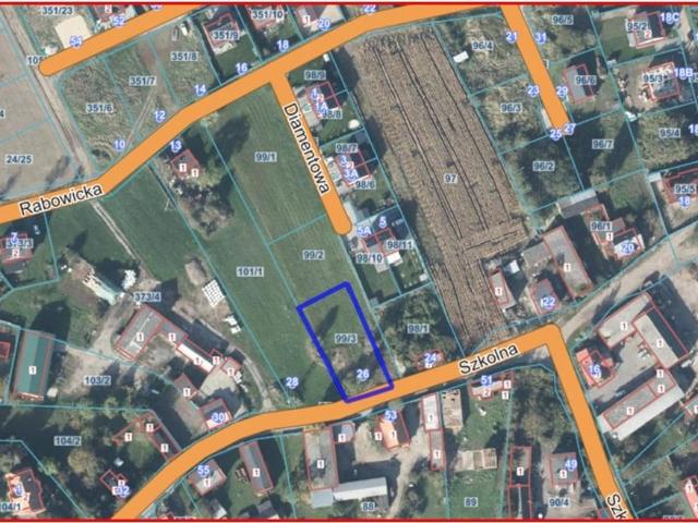 Działka na sprzedaż, Szkolna