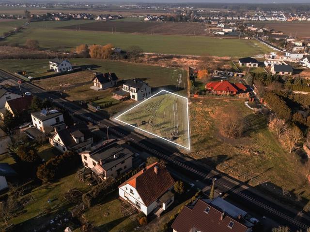 Działka na sprzedaż, Szkolna