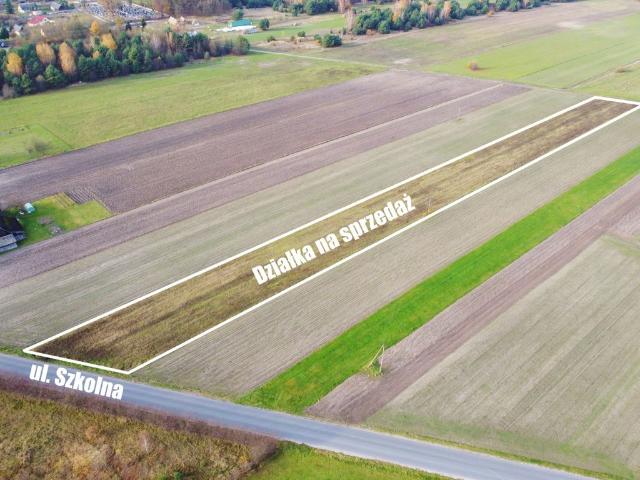 Działka na sprzedaż, Szkolna