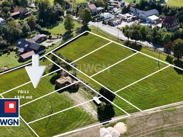 Działka na sprzedaż, Szklarka