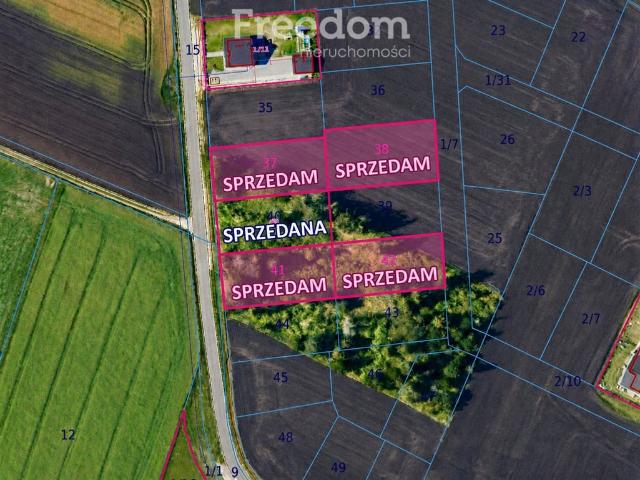 Działka na sprzedaż, Szmaragdowa