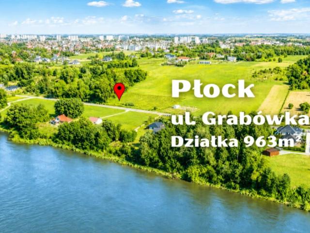 Działka na sprzedaż, Płock, Grabówka