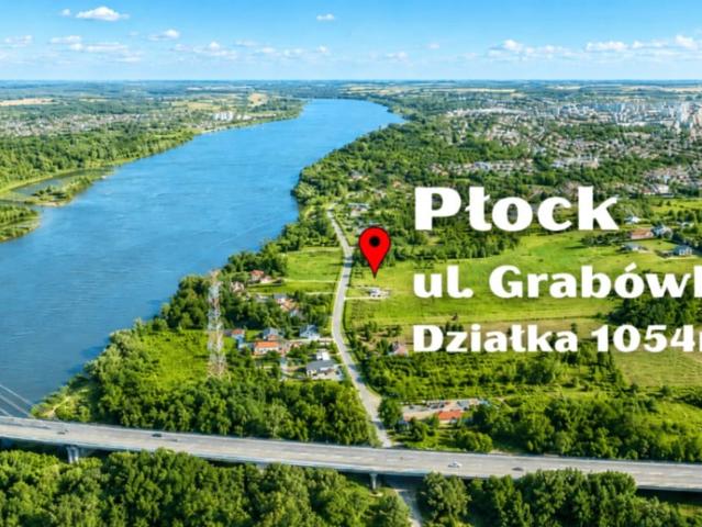 Działka na sprzedaż, Płock, Grabówka