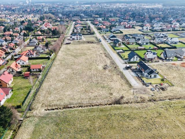 Działka na sprzedaż, Powstańców Warszawy