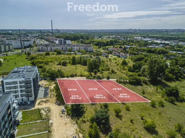 Działka na sprzedaż, Poznań
