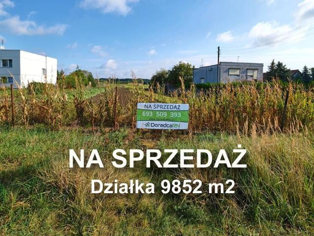 Działka na sprzedaż, Poznań, Szczepankowo Spławie Krzesinki, Szczepankowo