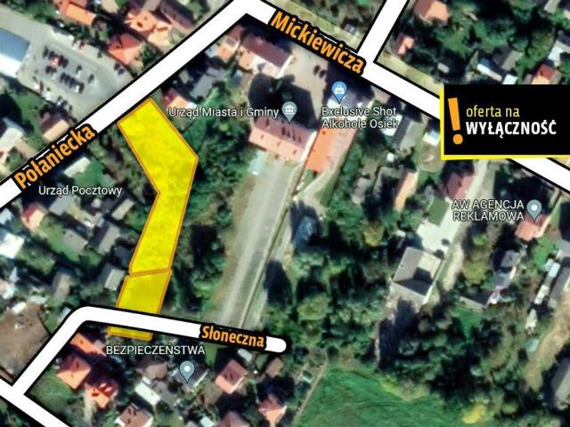 Działka na sprzedaż, Połaniecka