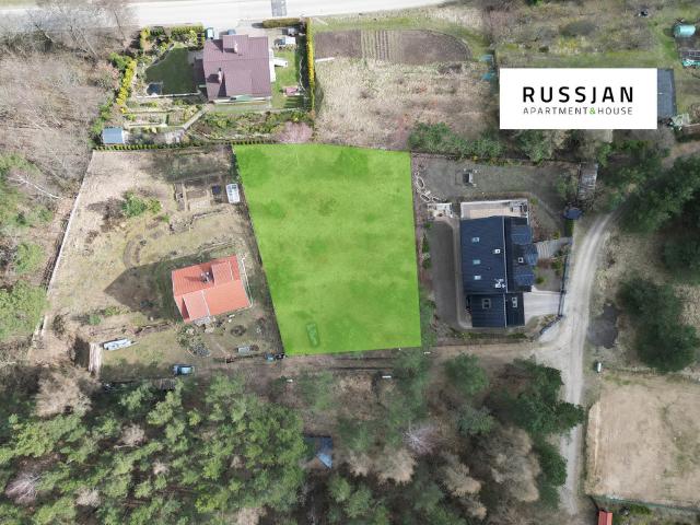 Działka na sprzedaż, Pod Lasem