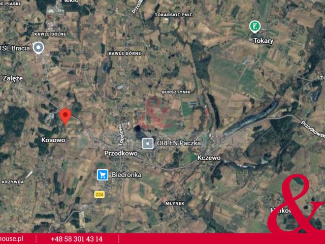 Działka na sprzedaż, Pogodna