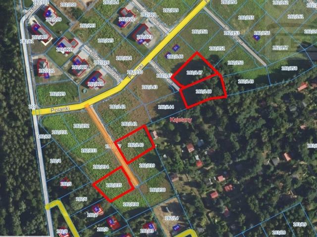 Działka na sprzedaż, Polanki