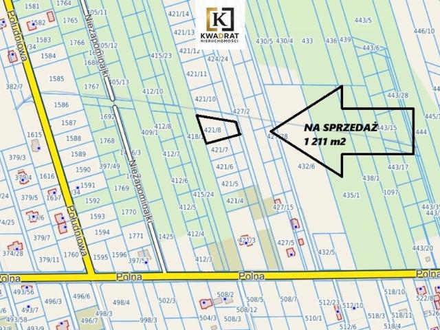 Działka na sprzedaż, Polna