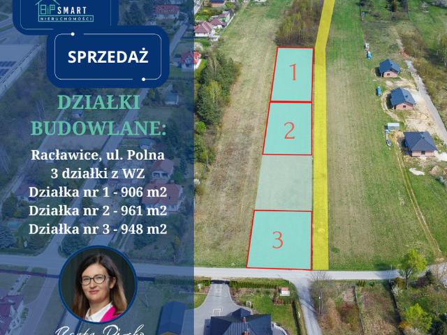 Działka na sprzedaż, Polna