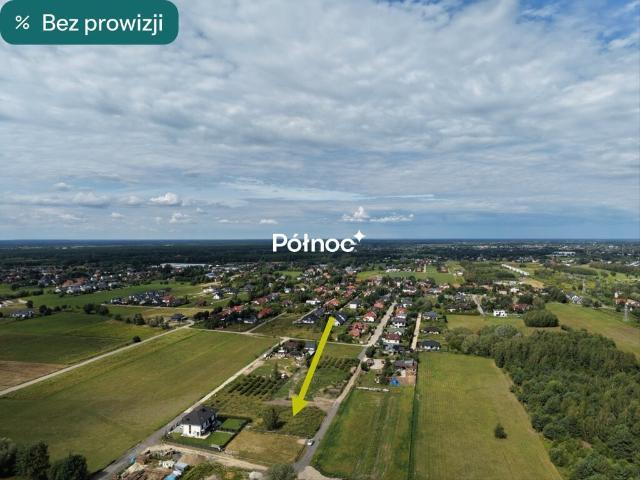 Działka na sprzedaż, Polnej Róży