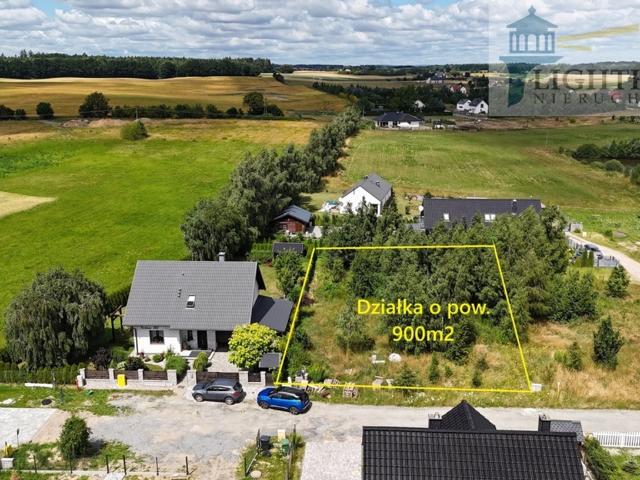 Działka na sprzedaż, Parkowa
