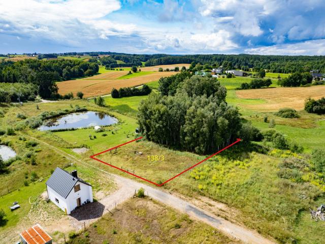 Działka na sprzedaż, Pięciu Stawów