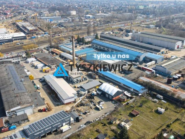 Działka na sprzedaż, Przemysłowa