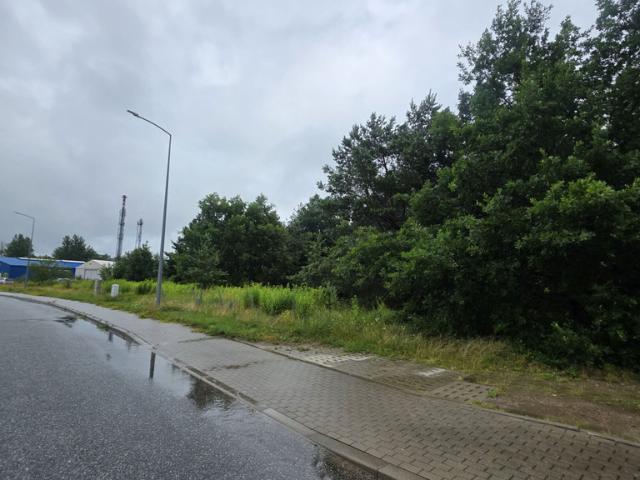 Działka na sprzedaż, Przemysłowa
