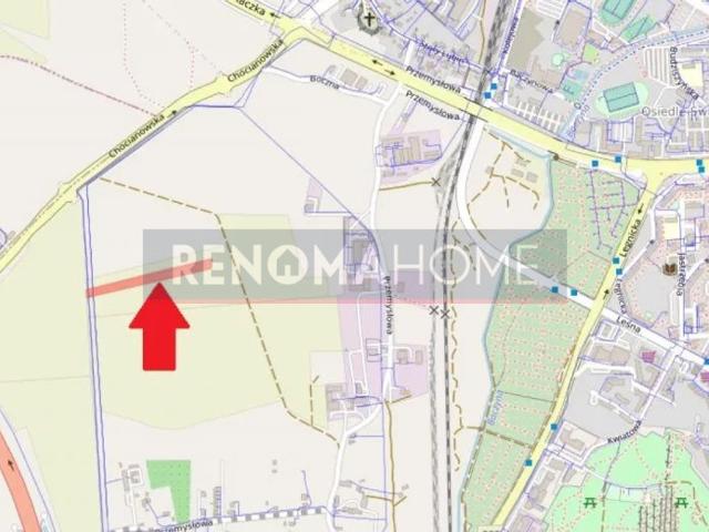 Działka na sprzedaż, Przemysłowa