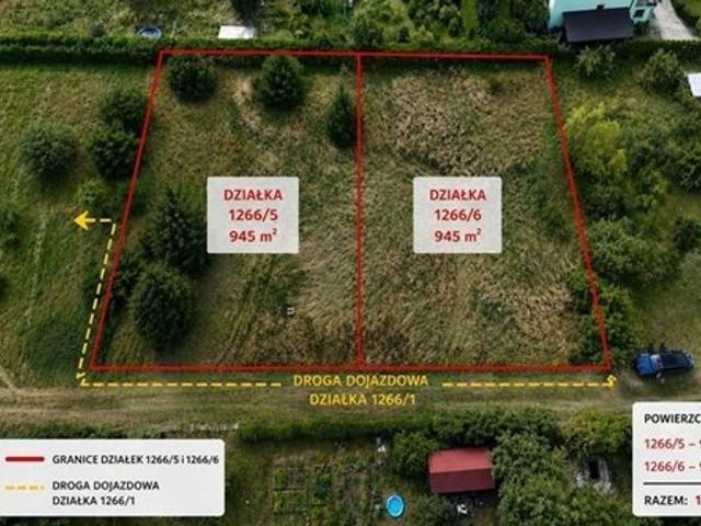 Działka na sprzedaż, Pyrzycka