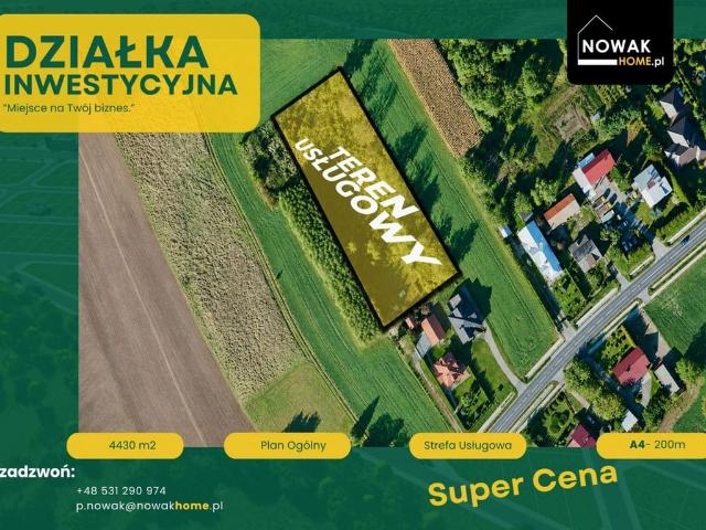 Działka na sprzedaż, Roźwienicka