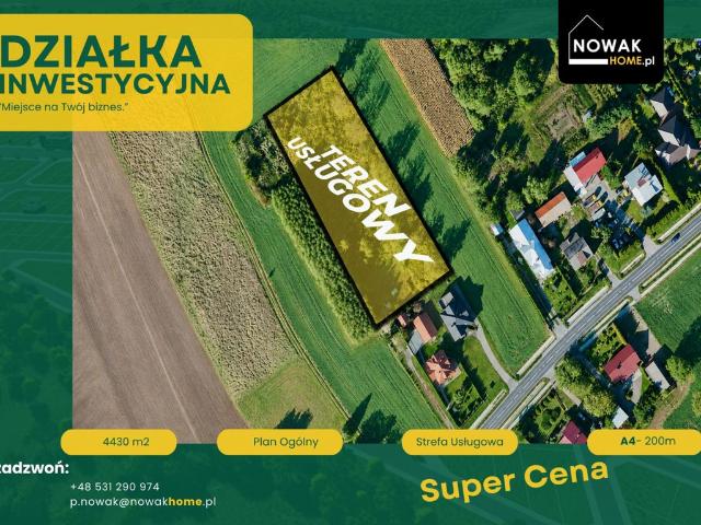 Działka na sprzedaż, Roźwienicka