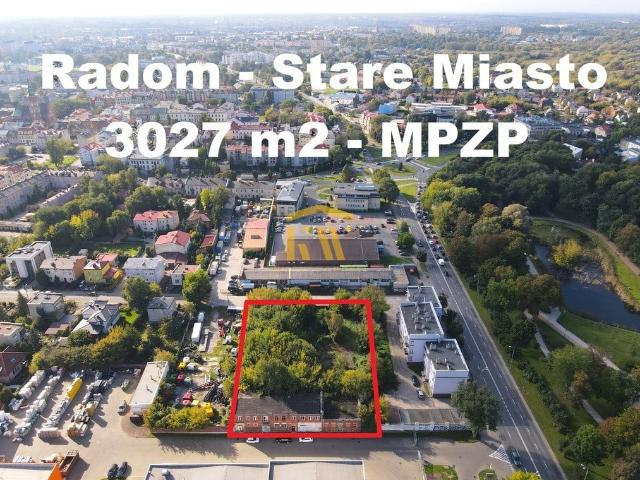Działka na sprzedaż, Radom, Śródmieście