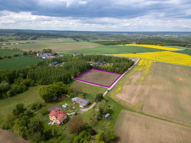 Działka na sprzedaż, Rajska