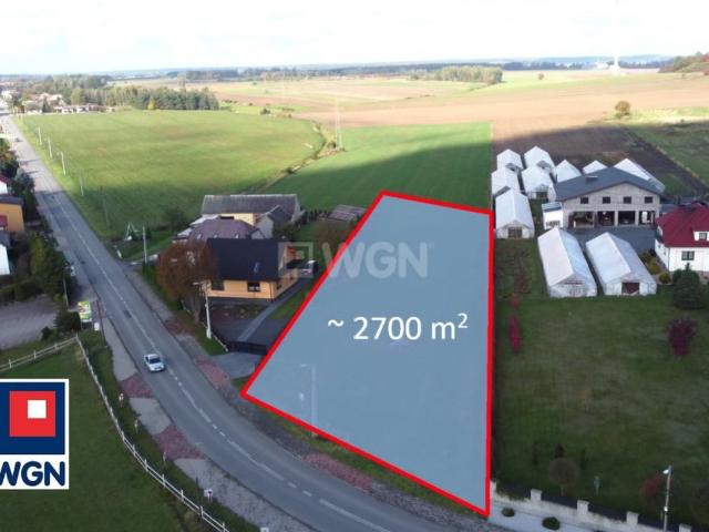 Działka na sprzedaż, Reymonta