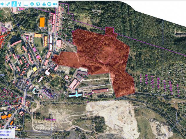 Działka na sprzedaż, Ruda Śląska, Kochłowice, Tunkla