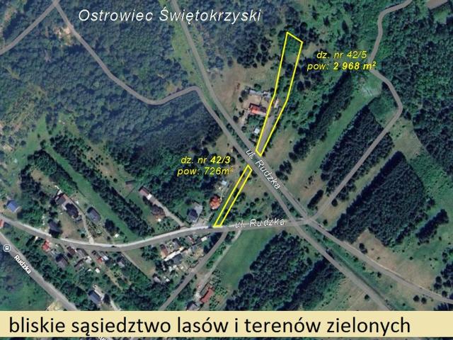 Działka na sprzedaż, Rudzka