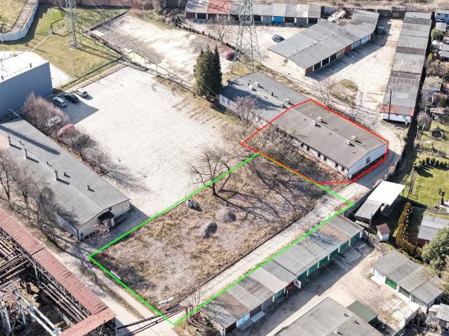 Działka na sprzedaż, Rybnik, Przewozowa