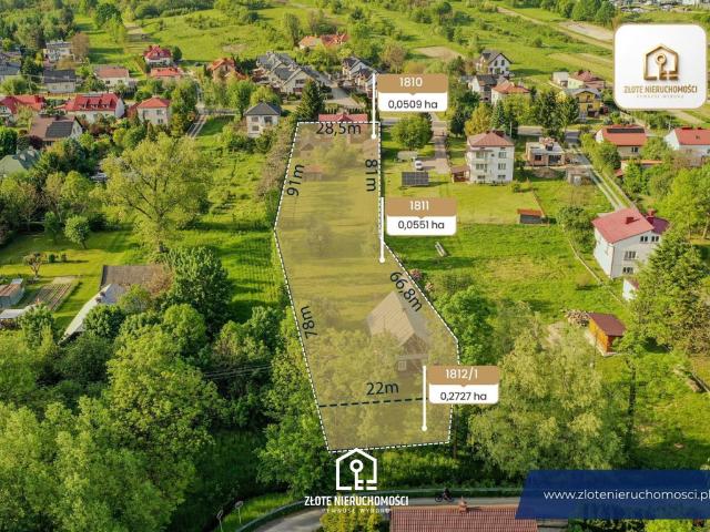 Działka na sprzedaż, Rzeszów, Wilkowyja, Jana Olbrachta