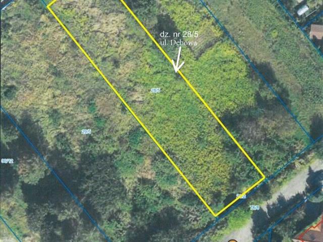 Działka na sprzedaż w Kaliszu – 1133 m², z dostępem do mediów