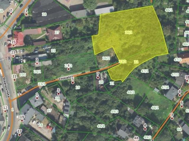 Działka 3740 m² w Kaliszu z możliwością zagospodarowania polecam!
