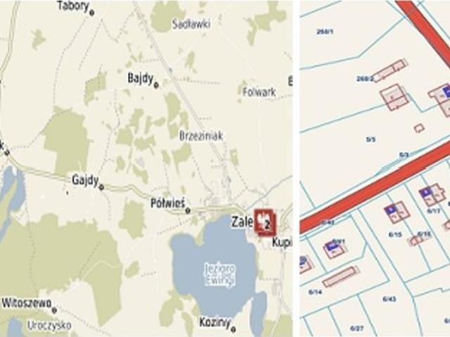 Działka pod działalność 1329 m² w Przezmarku zapraszam
