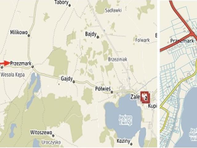 Działka na sprzedaż w Przezmarku teren działalności zapraszam