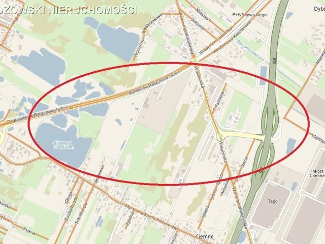 Działka na sprzedaż, Wołomińska