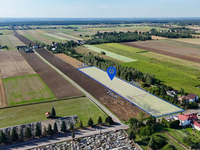 Działka na sprzedaż, Wołyńska