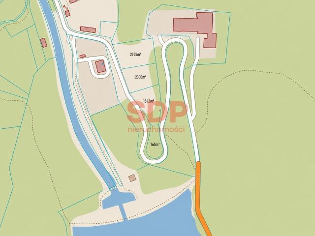 Działka na sprzedaż, Wodna