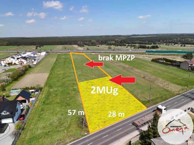 Działka na sprzedaż, Wolności