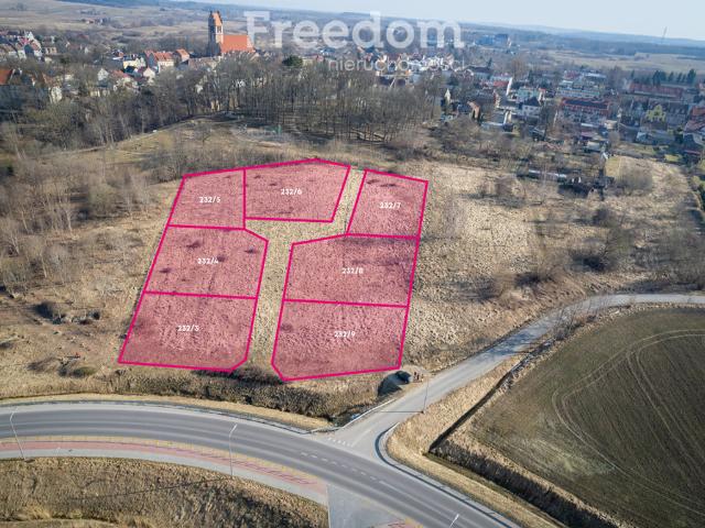 Działka na sprzedaż, Wolności