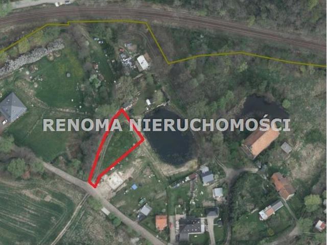 Działka na sprzedaż, Wałbrzych, Lubiechów