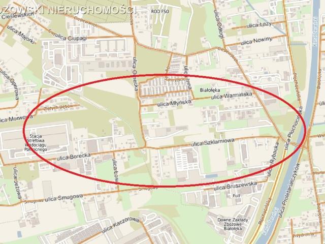 Działka na sprzedaż, Warszawa, Białołęka