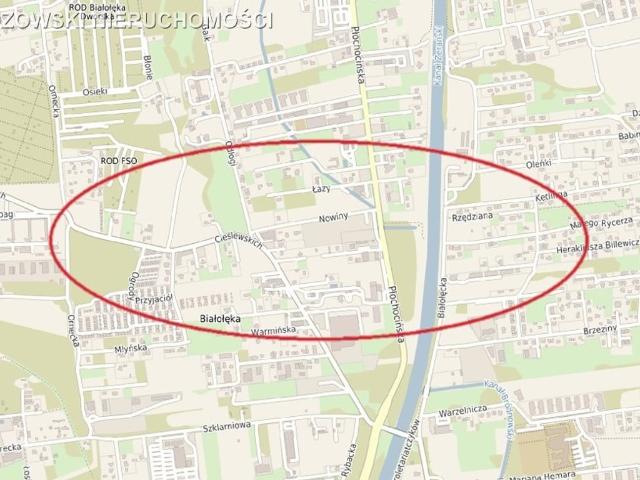 Działka na sprzedaż, Warszawa, Białołęka